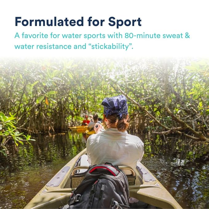 KINeSYS Reef Safe Natural Mineral Zinc Oxide Sunscreen, Rubs in Clear, SPF 30, Broad Spectrum UVA/UVB protection for Face and Body; Alcohol, PABA & Oxybenzone FREE, Peppermint & Rosemary Scent, 60 G