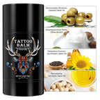 2pack Tattoo Aftercare Butter Balm, 2.6 oz, Old & New Tattoo Moisturizer Healing Brightener for Color Enhance, Natural Tattoo Cream