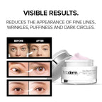 Eye Repair Cream–Reduces the Appearance of Dark Circles, Puffiness, Under Eye Bags, Fine Lines & Wrinkle, Anti-Aging Formula with Niacinamide Visibly Smooth, Brighten, & Hydrate Skin.