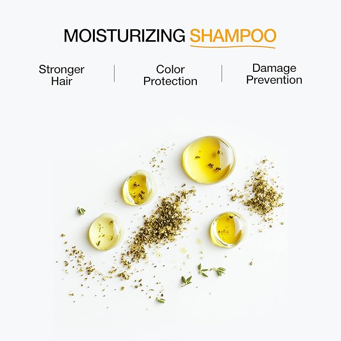 GK HAIR Vegan shampoo For Color And Keratin Treated Hair Prevent Fading Sulfate-Free Formula For your Daily Hair Care Routine| 10.1 fl oz