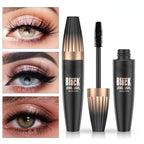 My amazing lash mascara 4D Silk Fiber Lash Mascara Plump and Enlarge Eyelashes Waterproof mascara black volume and length All Day