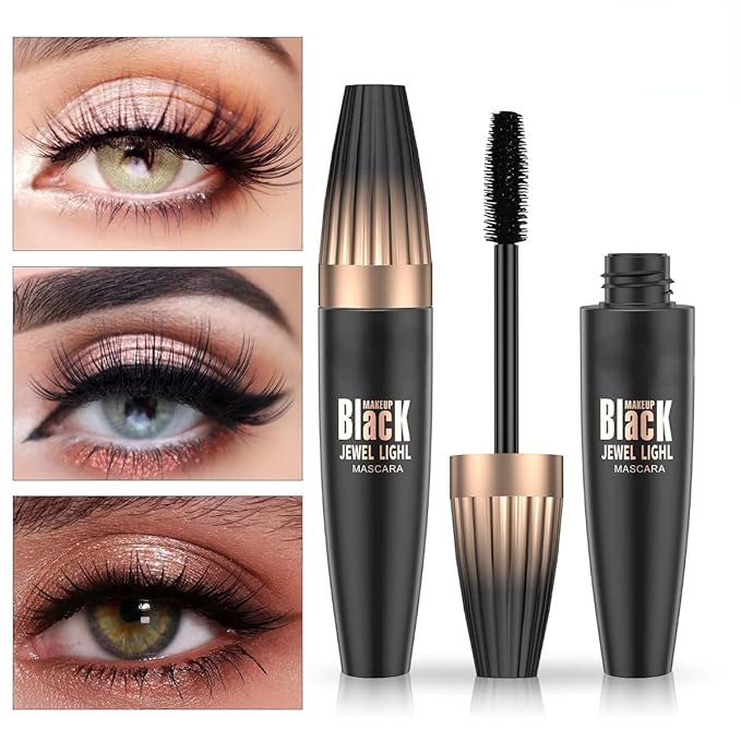 My amazing lash mascara 4D Silk Fiber Lash Mascara Plump and Enlarge Eyelashes Waterproof mascara black volume and length All Day