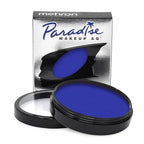 Mehron Makeup Paradise Makeup AQ Pro Size | Stage & Screen Performance, Face & Body Painting, Beauty, Cosplay, and Halloween | Water Activated Face Paint, Body Paint 1.4 oz (40 g) - Dark Blue
