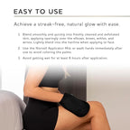 Norvell Venetian Sunless Tanning Set – 7 fl oz Aerosol Mist with Bronzer + Reusable Applicator Mitt for Flawless, Streak-Free Glow