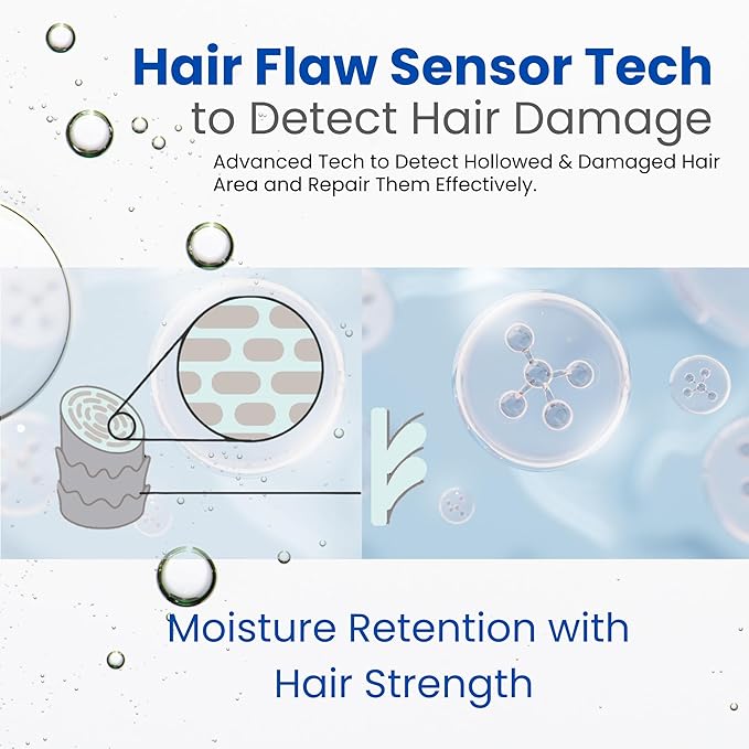 8 THE THALASSO Natural Hair Oil for Women & Men, Anti Frizz Serum by Glycerin, Lecithin, Squalane, Rosemary, Peppermint & Tea Tree, Hair Oil Treatment by Japan, Paraben & Sulfate Free 3.38 Fl Oz MOIST