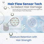 8 THE THALASSO Natural Hair Oil for Women & Men, Anti Frizz Serum by Glycerin, Lecithin, Squalane, Rosemary, Peppermint & Tea Tree, Hair Oil Treatment by Japan, Paraben & Sulfate Free 3.38 Fl Oz MOIST