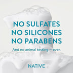Native Ocean & Timber Shampoo and Conditioner Contain Naturally Derived Ingredients | All Hair Types, Color & Treated, Fine to Dry Damaged, Sulfate & Dye Free - 2-Pack