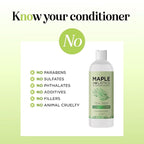 Tea Tree Conditioner for Dry Hair - Tea Tree Oil Conditioner for Oily Hair and Sulfate Free Conditioner for Dry Hair - Cleansing Conditioner and Tea Tree Dry Scalp Care with Tea Tree Oil for Hair