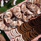 YANRONG 1159PCS Hair Accessories for Woman Set Seamless Ponytail Holders Variety Hair Scrunchies Hair Bands Scrunchy Hair Ties For Thick and Curly (1159PCS (brown))