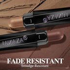 6PCS Neutral Eyeshadow Stick Makeup Set, Matte Cream Eye Shadow Eyeliner Brightener Pencil Crayon - B3 Iced Oat