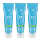 Crack HAIR FIX Styling Treatment - Multi-Tasking, Anti-Frizz, Leave-In Styling Cream with Protection from Humidity, Chlorine, Heat Treatments & Sun, 3 oz (Pack of 3)
