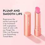 "LAWLESS Forget the Filler Lip Plumping Line-Smoothing Tinted Balm, Baby Doll, Pink, 0.09 Ounce"
