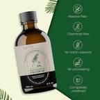 Pure Castor Oil - Cold Pressed 100% Castor Oil for Hair Growth, Skin, Eyebrows, Eye Lashes, Nails & Cuticles - Hexane Free, Natural & Unrefined - Includes Dual Mascara, Dropper & Scalp Massager