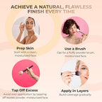 (8 Ounce) (Fair Shade 1) Foundation Powder Refill By Sweet Face Minerals, Lightweight Mineral Loose Makeup Powder with SPF 20, Full Coverage Flawless Finish, Talc-free, Cruelty-Free, Refill Pouch
