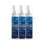 Amazon Basic Care Minoxidil Topical Aerosol, 5% Foam Hair Regrowth Treatment for Men, Unscented, 3-month Supply, 2.11 oz. (Pack of 3)