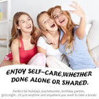 Under Eye Patches(50 Pairs), 24K Gold, Caffeine, Hyaluronic Acid, Aloe Vera Eye Masks for Dark Circles Puffy Eyes Undereye Bags, Eye Skin Care Gift Set for Bachelorette Party Favors