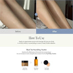 Fig Whisky Hydrating Body Oil – Fast-Absorbing & Non-Greasy Moisturizer with Fig, Argan & Jojoba Oils – Silky Smooth Glow & Deep Nourishment, Woody Scent, 3.38 fl. oz