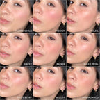 Glo Skin Beauty Blush (Passion) - Pressed Powder Blush for Cheeks, High Pigment Mineral Face Makeup Creates a Natural, Healthy Glow