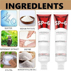 2PCS-SP-6 Whitening Toothpaste, Teeth Whitening, Enamel-Safe, Fluoride-Free, Fresh Mint, Fresh Breath