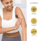 BOLDEN Sweet Vanilla Shea Body Oil with Vitamin E | Stretch Mark Pregnancy Care | 100% Natural Moisture Shea Oil | Lightweight After Shower Body Oil | 3.4 Fl Oz