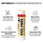 Dr. Hess Original Udder Stick SPF Lip Balm, Soothing Moisturizer Sun Screen Balm for Dry Lips with Jojoba, Beeswax & Shea Butter, Total Lip Care, Hydration & Repair, Assorted Flavors (PMVC), 4 Pack