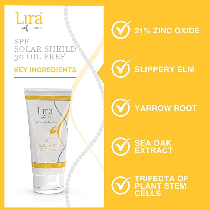 Lira Clinical SPF Solar Shield 30 (Oil Free)