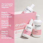 Hydrating Face Toner for Dry Skin Witch Hazel, Green Apple & Aloe Vera Facial Astringent by Natural Outcome Skincare, Gentle Soothing Cleansing Water Lotion 8 oz