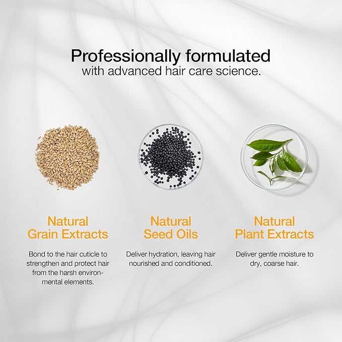 GK HAIR Moisturizing Conditioner Colored Hair Treated for Dry Damaged Repair Curls Intense Hydration Strengthening Frizz Control Keratin Treatment Argan Oil Paraben, Phthalate & Sulfate Free 33.8 OZ