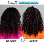 Controlled Chaos Leave-In Conditioner Spray– Anti Frizz Hair Detangler Spray for Dry Damaged Hair with Natural Watermelon & Sunflower Seed Oil & Honey – Non-Greasy, Gluten, Sulfate & Paraben Free