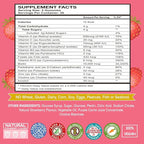 Biotin Gummies for Hair Growth 10000mcg - Vegan Biotin Vitamins Supports Healthy Hair, Skin and Nails, Hair Vitamin Gummy for Women & Men - Non-GMO, Chewable Supplement