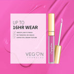 Pink Lipstick Matte for Women Superstay Hot Pink Long Lasting Lipstick Smudgeproof Liquid Lipsticks Cruelty Free Lip Makeup (DM28 Fruit Pink)