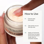 Algenist Triple Algae Eye Renewal Balm - Hydrating Vegan Eye Cream with Caffeine, Alguronic Acid & Vitamin E to Help Reduce Dark Circles, Puffiness, Fine Lines & Wrinkles - Travel Size (0.5 oz)