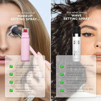 XMONDO Hair Wavetech Wave Setting Spray | Vegan Formula Designed with Waveflex Technology and Styling Polymers for Enhanced Waves Texture, Pro-Vitamin B5 to Combat Breakage and Frizz Control, 4 Fl Oz