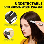 SEVICH Root Touch Up Hair Color Powder with Mirror & Brush – Instant Gray Hair Cover Up, Waterproof Sweatproof Formula, Natural Finish for Hairline & Bald Spot, 48H Long Lasting, Med Brown