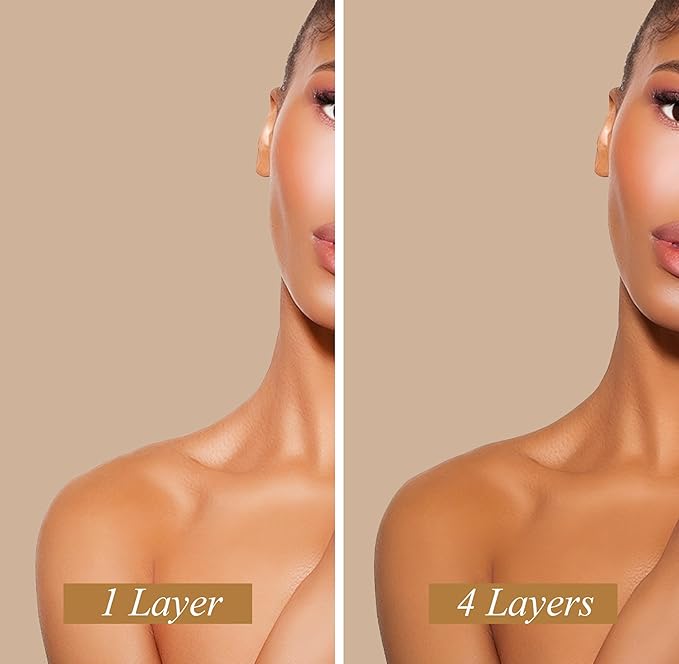 Bronze Glow – Instant bronzer Spray Mist for Face and Body – Hydrating Tanning Mist with Bronzer – Blends into All Skin Tones – Celebrity Favorite Bronzer Spray – 6 oz