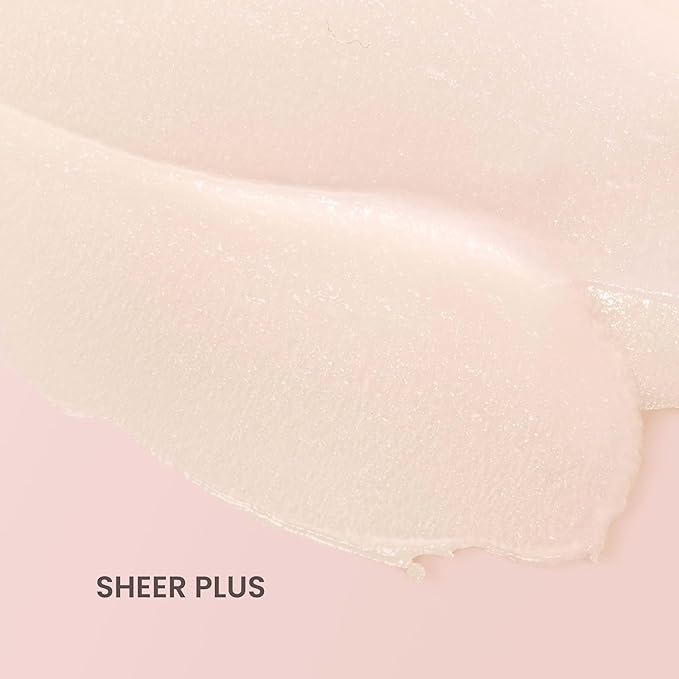 Burt's Bees Boosted Lip Balm Sheer Plus; Vitamin Lip Balm, Nourishing Vitamin C, E, and F Core; 24 Hour Moisture; Tint Free, Semi Glossy Finish; 100% Natural Origin; 1 Tube; 0.16 Oz.