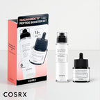 COSRX Niacinamide 15% Peptide Booster Set - Amazon Exclusive - Korean Skin Care Set, Gift Sets, Niacinamide Serum, Face Serum, Stocking Stuffers, Gifts For Women