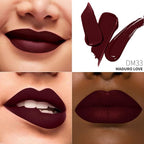 Brown Lipstick Matte for Women SuperStay Long Lasting Lipstick Smudge Proof No Transfer Liquid Lipsticks, Cruelty Free Lip Makeup,DM33 Maduro Love