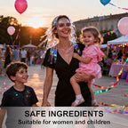 Face Body Glitter Set for Women and Kids, White Silver Purple Holographic Mermaid Sequins Chunky Glitter Makeup for Music Festival Rave Accessories, Christmas, Wedding, New Year, Prom