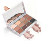 Highly Pigmented Chameleon Eyeshadow Palette, 12 Colors Sparkle Creamy Duo Chrome Multidimensional Eye Shadow Pallet, Long-Wearing Formula,easily blendable,Vegan & Cruelty Free (#05)