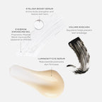 DIME Beauty Eyes On Set ($84 Value) - Includes Luminosity Eye Serum (15mL), Volume Mascara (8G), Boost Duo (3mL)