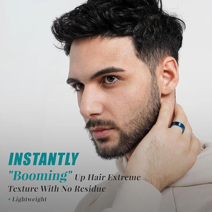 SOVONCARE Natural Hair Styling Powder for Men & Women, Hair Texture and Volumizer Med Hold, Long Lasting, Easy to Apply with No Sticky or Residue, 2 Pack, 1.05oz each