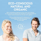 SPF15 Broad Spectrum Natural Sunscreen, Soothing & Hydrating Sunscreen Lotion, Plant-Based Sun Block, Water-Resistant Sun Screen Protector for Face and Body, 4oz - Natural Tone Organic Skincare