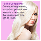 BOLD UNIQ Purple Hair Mask & Purple Conditioner Bundle - For Blonde, Platinum, Bleached, Silver, Gray, Ash - Remove Yellow Tones, Reduce Brassiness & Condition Dry, Damaged Hair. Cruelty-free & Vegan.