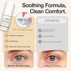 LASHVIEW Sensitive Lash Remover for Lash Extensions - Clear Eyelash Extension Remover Gel 25ml