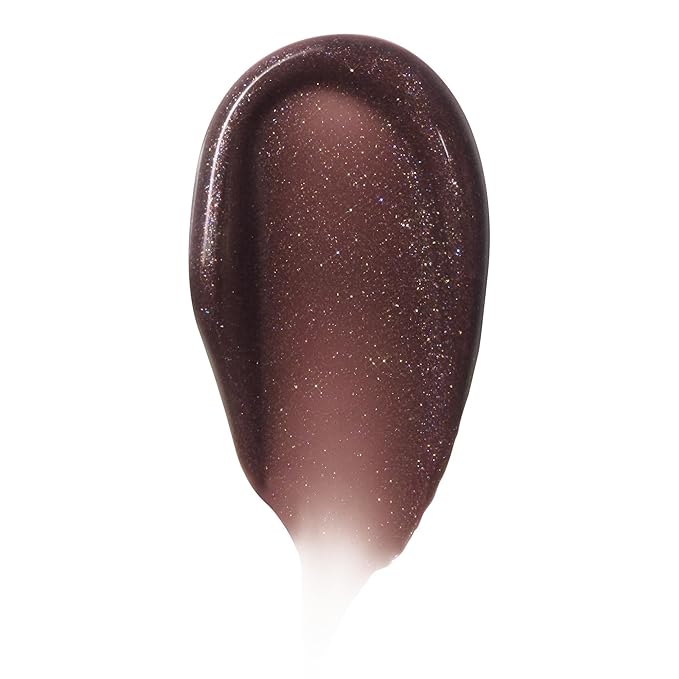 e.l.f. Glow Reviver Plumping Lip Oil, Tinted Lip Plumper For A High-Shine, Plump Finish, Infused With Jojoba Oil, Vegan & Cruelty-Free, Espresso Tonic