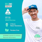 Sun Zapper Zinc Stick SPF 50 + Zinc Oxide Mineral Sunblock Stick for Face (Medium Skin Tone)