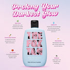 The Fox Tan Sun Tan Sealer, Moisture Rich Formula For Darker & Long-Lasting Tans, Creates Flawless, Glowing Skin, Vegan & Cruelty-Free, 220ml