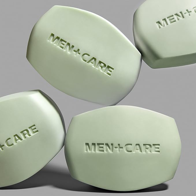 Dove MEN + CARE 3 in 1 Cleanser for Body, Face, and Shaving to Clean and Hydrate Skin Extra Fresh Body and Facial Cleanser More Moisturizing Than Bar Soap 3.75 oz 6 Bars (Pack of 2)