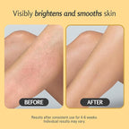 Exfoliating Turmeric Scrub and Skin Exfoliator with Collagen and Coconut Oil, Gently Exfoliates Face, Body, Hands, and Feet, Moisturizing Skincare, 16 oz by M3 Naturals